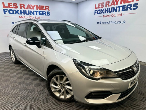 Vauxhall Astra  1.2 Turbo SE Sports Tourer 5dr Petrol Manual Euro 