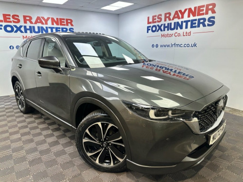 Mazda CX-5  2.0 SKYACTIV-G Sport Edition SUV 5dr Petrol Manual