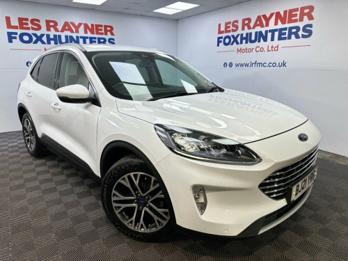 Ford Kuga  1.5 EcoBlue Titanium Edition SUV 5dr Diesel Manual