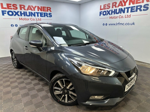 Nissan Micra  0.9 IG-T Acenta Limited Edition Hatchback 5dr Petr