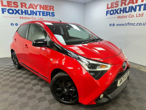 Toyota AYGO  1.0 VVT-i x-trend Hatchback 5dr Petrol Manual Euro