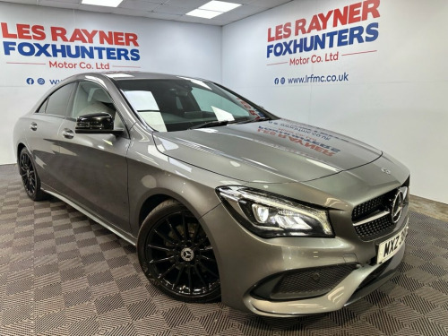 Mercedes-Benz CLA  2.1 CLA220d AMG Line Night Edition Coupe 4dr Diese