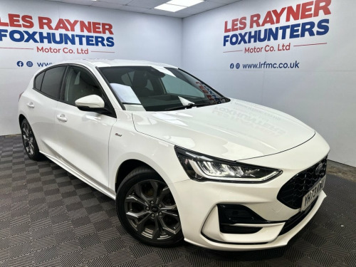 Ford Focus  1.0T EcoBoost ST-Line Hatchback 5dr Petrol Manual 