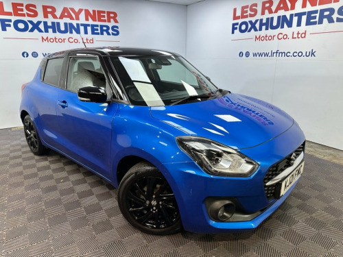 Suzuki Swift  1.2 Dualjet MHEV SZ5 Hatchback 5dr Petrol Hybrid C