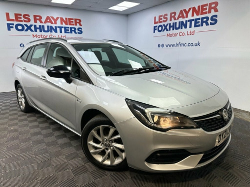 Vauxhall Astra  1.5 Turbo D SE Sports Tourer 5dr Diesel Manual Eur
