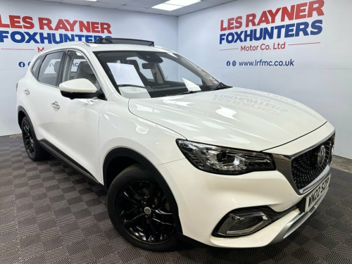 MG MG HS  1.5 T-GDI 16.6kWh Exclusive SUV 5dr Petrol Plug-in