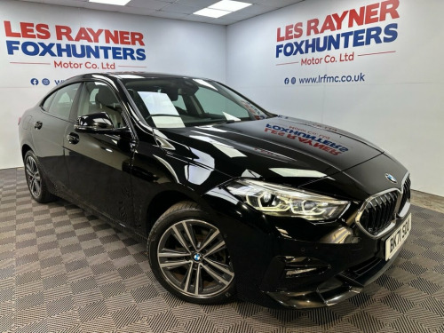 BMW 2 Series  1.5 218i Sport (LCP) Saloon 4dr Petrol Manual Euro