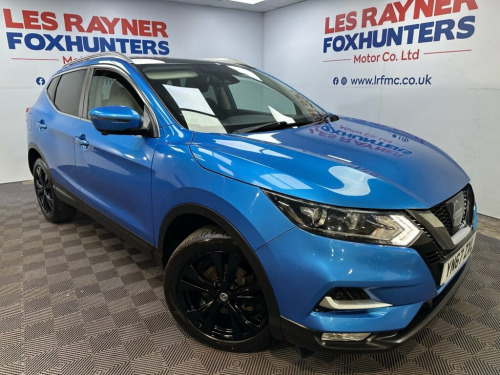 Nissan Qashqai  1.2 DIG-T N-Connecta SUV 5dr Petrol Manual Euro 6 