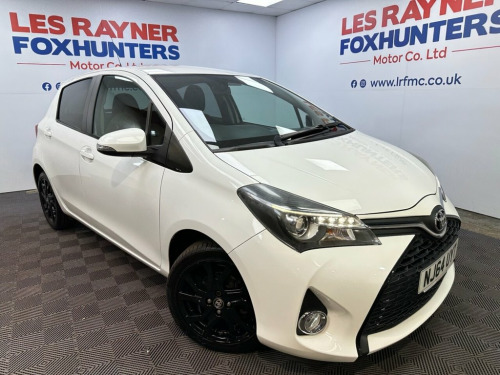 Toyota Yaris  1.33 Dual VVT-i Sport Hatchback 5dr Petrol Manual 