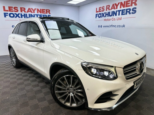 Mercedes-Benz GLC-Class  2.1 GLC220d AMG Line (Premium) SUV 5dr Diesel G-Tr