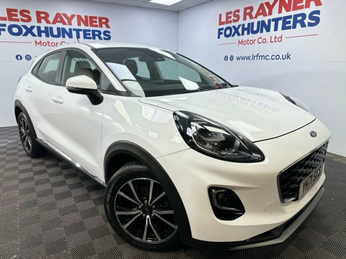 Ford Puma  1.0T EcoBoost MHEV Titanium SUV 5dr Petrol DCT Eur