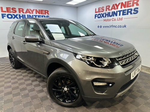 Land Rover Discovery Sport  2.0 TD4 SE Tech SUV 5dr Diesel Auto 4WD Euro 6 (s/