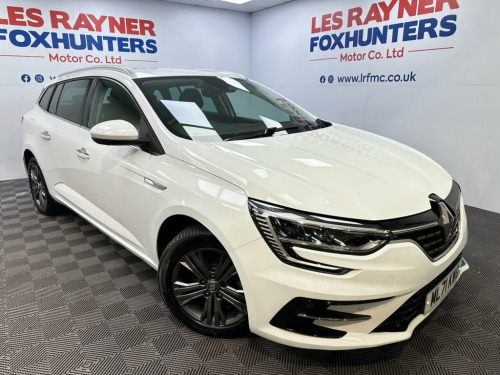 Renault Megane  1.5 Blue dCi Iconic Sport Tourer 5dr Diesel Manual