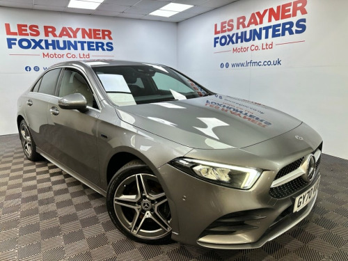 Mercedes-Benz A-Class  1.3 A250e 15.6kWh AMG Line (Premium 2) Saloon 4dr 