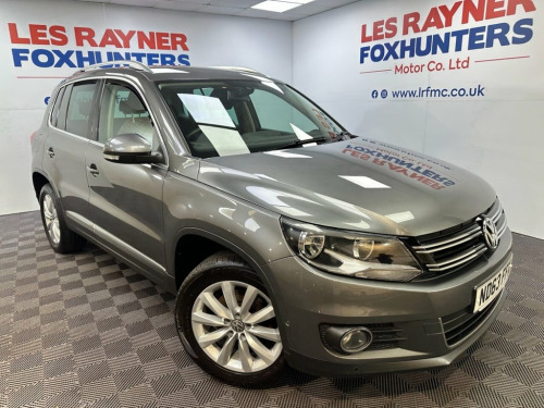 Volkswagen Tiguan  1.4 TSI Match SUV 5dr Petrol Manual 4WD Euro 5 (16