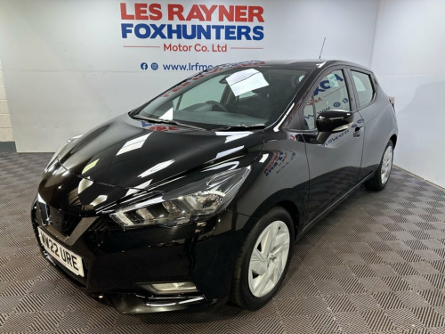 Nissan Micra  1.0 IG-T Acenta Hatchback 5dr Petrol Manual Euro 6