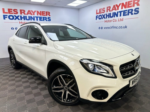 Mercedes-Benz GLA-Class GLA180 1.6 GLA180 Urban Edition SUV 5dr Petrol 7G-DCT Eur