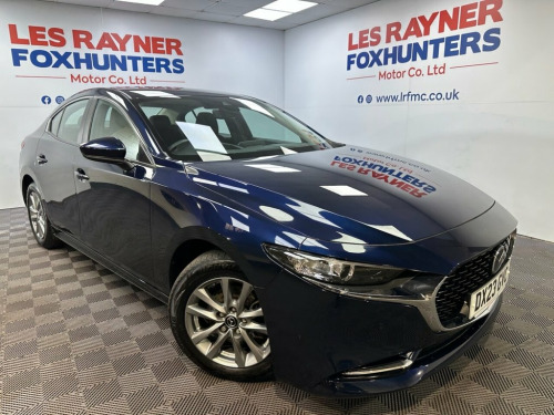 Mazda Mazda3  2.0 e-SKYACTIV-X MHEV SE-L Lux Saloon 4dr Petrol M
