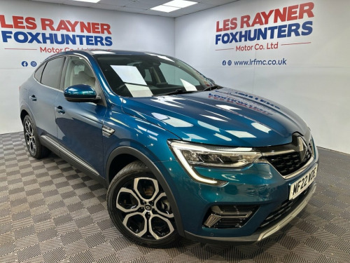 Renault Arkana  1.6 E-TECH S Edition SUV 5dr Petrol Hybrid Auto 2W
