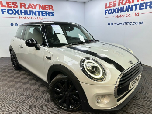 MINI Hatch  1.5 Cooper Hatchback 3dr Petrol Manual Euro 6 (s/s