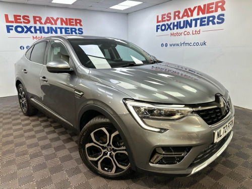 Renault Arkana  1.6 E-TECH S Edition SUV 5dr Petrol Hybrid Auto 2W