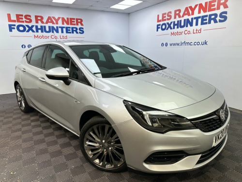 Vauxhall Astra  1.2 Turbo SRi VX Line Nav Hatchback 5dr Petrol Man