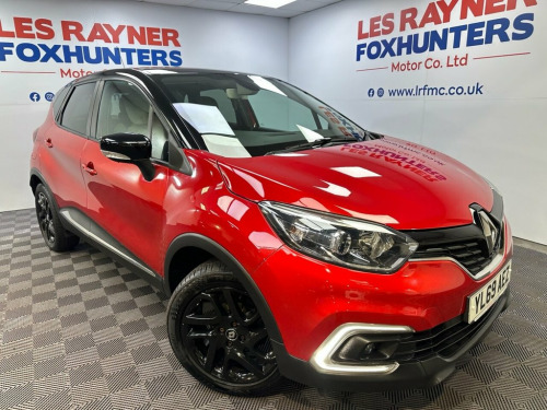 Renault Captur  0.9 TCe ENERGY Iconic SUV 5dr Petrol Manual Euro 6