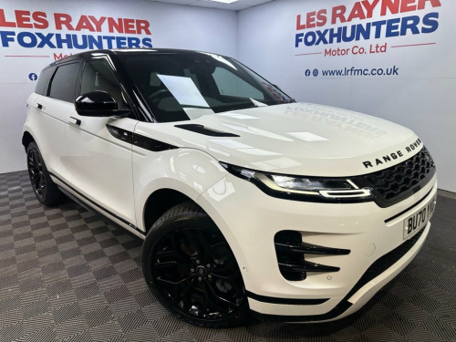 Land Rover Range Rover Evoque  2.0 D180 MHEV R-Dynamic SE SUV 5dr Diesel Auto 4WD