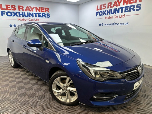 Vauxhall Astra  1.2 Turbo SRi Hatchback 5dr Petrol Manual Euro 6 (