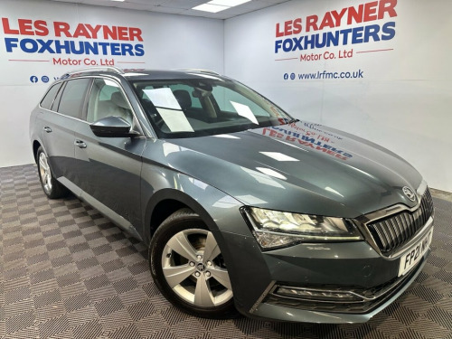 Skoda Superb  1.4 TSI iV 13kWh SE Technology Estate 5dr Petrol P