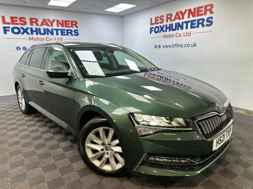Skoda Superb  1.4 TSI iV 13kWh SE Technology Estate 5dr Petrol P