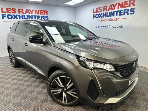 Peugeot 5008  PureTech GT Premium SUV 5dr Petrol EAT Euro 6 (s/s