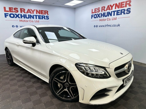 Mercedes-Benz C-Class C200 1.5 C200 MHEV AMG Line Coupe 2dr Petrol G-Tronic+ 