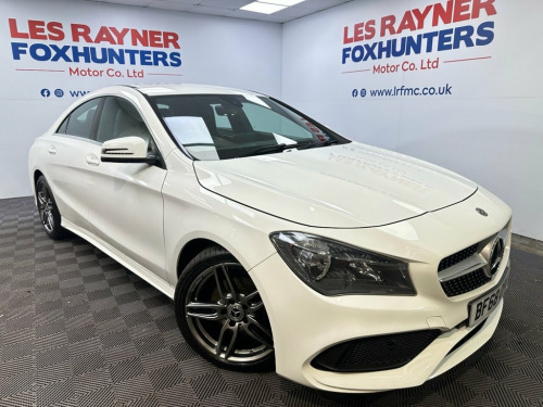 Mercedes-Benz CLA  1.6 CLA180 AMG Line Edition Coupe 4dr Petrol Manua