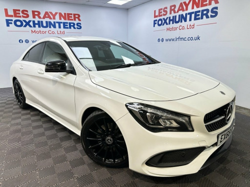 Mercedes-Benz CLA  2.1 CLA220d AMG Line Night Edition Coupe 4dr Diese