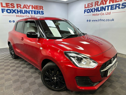 Suzuki Swift  1.2 Dualjet MHEV SZ-L Hatchback 5dr Petrol Hybrid 