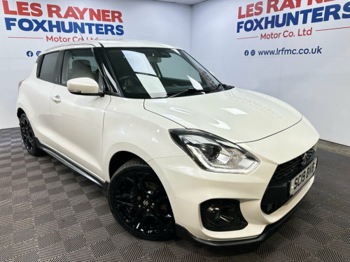 Suzuki Swift  1.4 Boosterjet Sport Hatchback 5dr Petrol Manual E