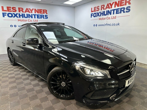 Mercedes-Benz CLA  1.6 CLA200 AMG Line Night Edition (Plus) Coupe 4dr