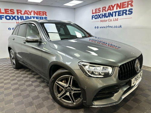 Mercedes-Benz GLC-Class  2.0 GLC220d AMG Line SUV 5dr Diesel G-Tronic+ 4MAT