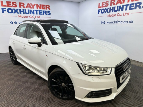Audi A1  1.4 TFSI S line Sportback 5dr Petrol Manual Euro 6