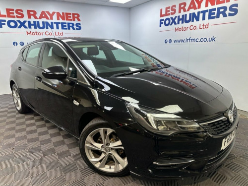 Vauxhall Astra  1.2 Turbo SRi Hatchback 5dr Petrol Manual Euro 6 (
