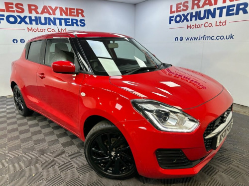 Suzuki Swift  1.2 Dualjet MHEV SZ-L Hatchback 5dr Petrol Hybrid 