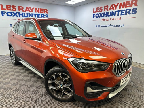 BMW X1  2.0 18d xLine SUV 5dr Diesel Auto sDrive Euro 6 (s