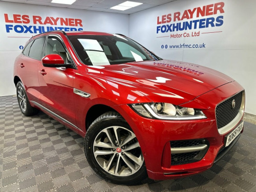 Jaguar F-PACE  2.0 D180 R-Sport SUV 5dr Diesel Auto AWD Euro 6 (s