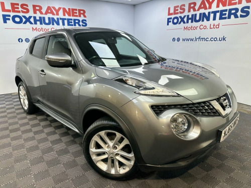 Nissan Juke  1.5 dCi 8v Acenta Premium SUV 5dr Diesel Manual Eu