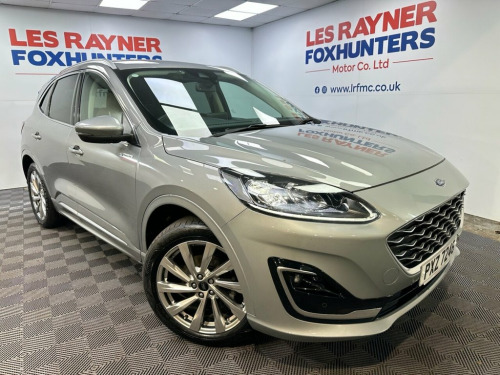 Ford Kuga  2.5 Duratec 14.4kWh Vignale SUV 5dr Petrol Plug-in