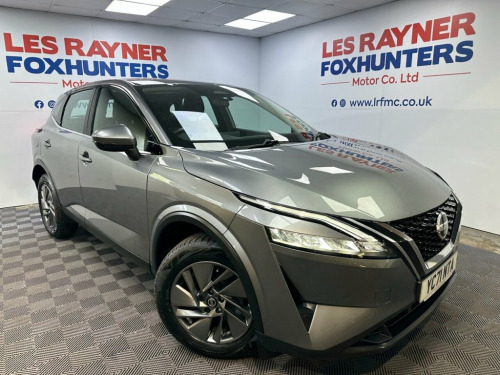 Nissan Qashqai  1.3 DIG-T MHEV Acenta Premium SUV 5dr Petrol Hybri