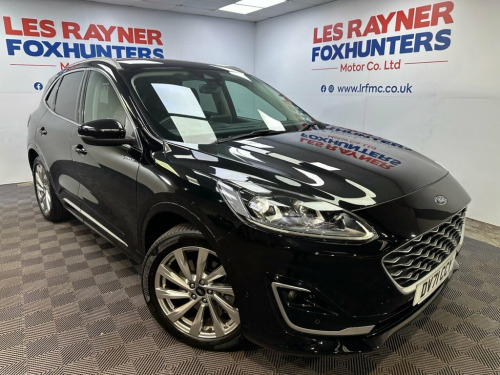 Ford Kuga  2.5 Duratec 14.4kWh Vignale SUV 5dr Petrol Plug-in