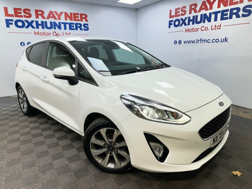 Ford Fiesta  1.0T EcoBoost Trend Hatchback 5dr Petrol Manual Eu 