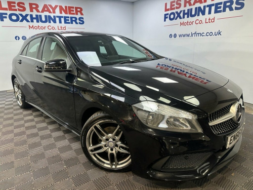 Mercedes-Benz A-Class  1.5 A180d AMG Line Hatchback 5dr Diesel Manual Eur 